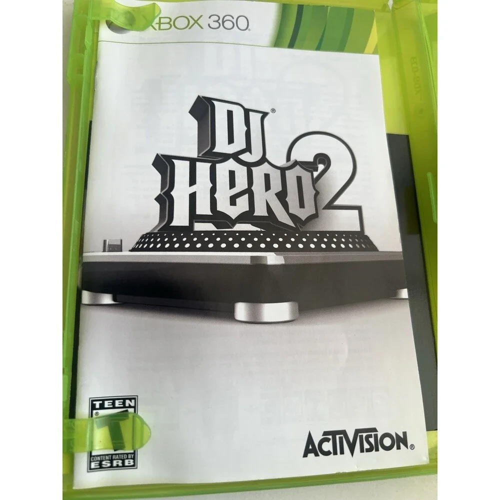 DJ Hero 2 - Xbox 360 Game